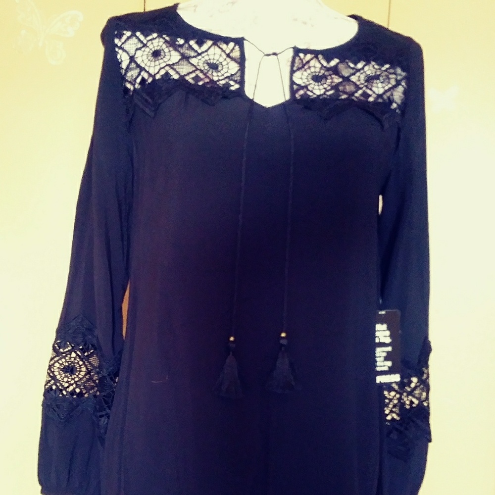 Express Black Beach cover up